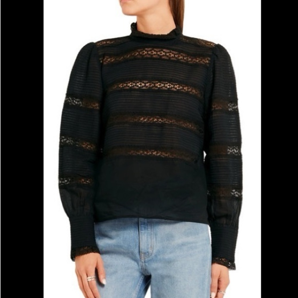 Cotton Ria lace blouse by Isabel Marant Etoile 34/2